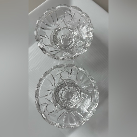Crystal Taper Candle Holders 2 pcs - Picture 9 of 12